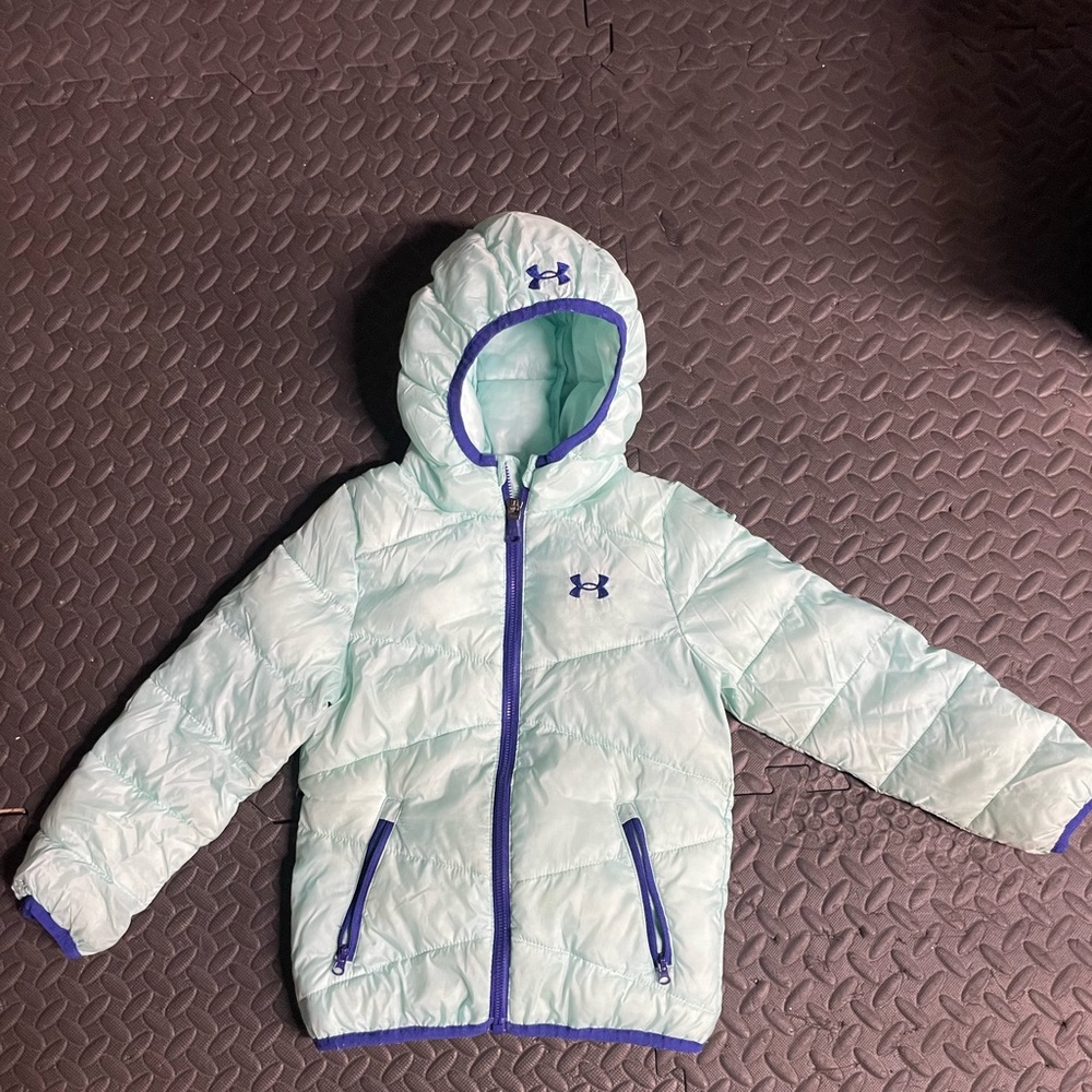 Under Armour Girls Jacket - 4t